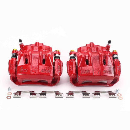 PowerStop Front Red Calipers | 2002–2003 Lexus ES300 (S2830)