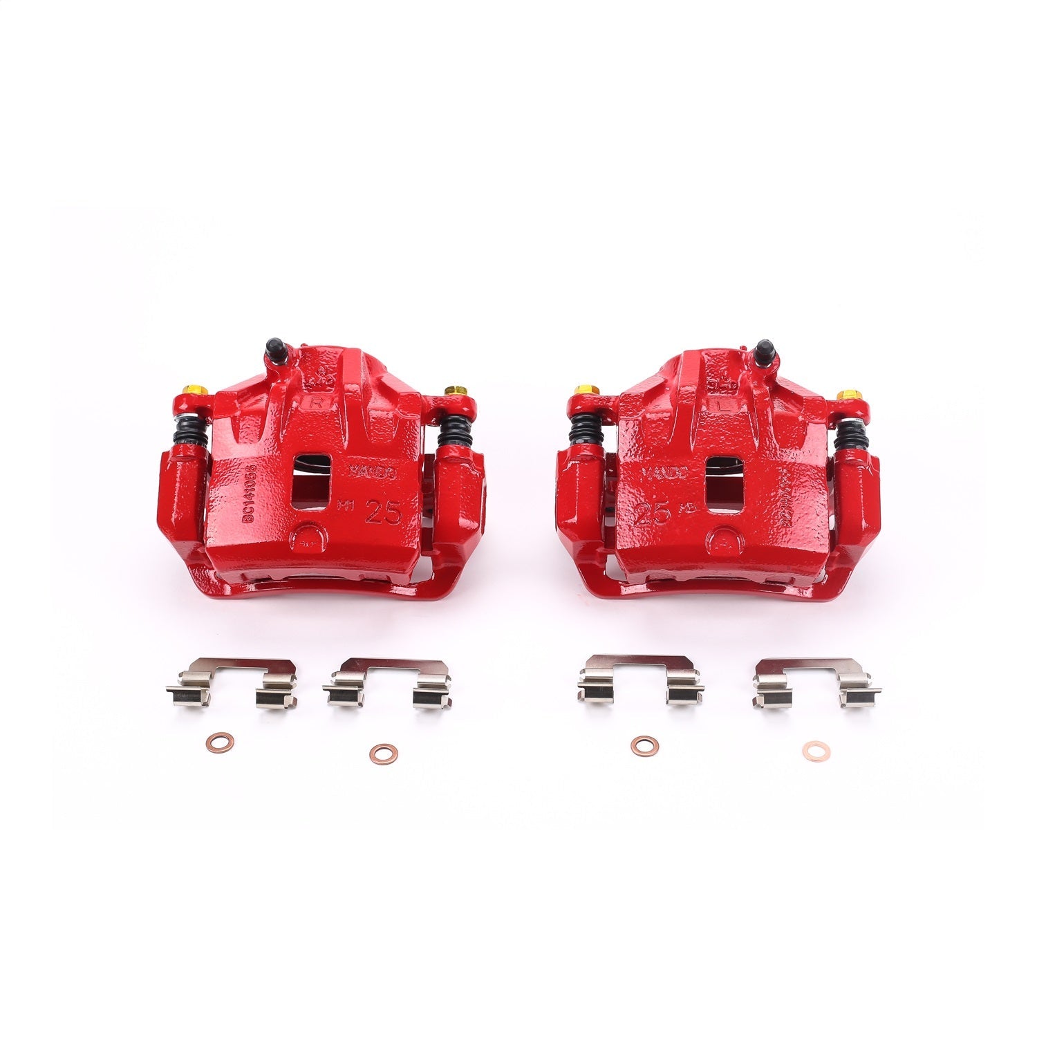 PowerStop Caliper Kit | 2004–2005 Hyundai Sonata (S2832)