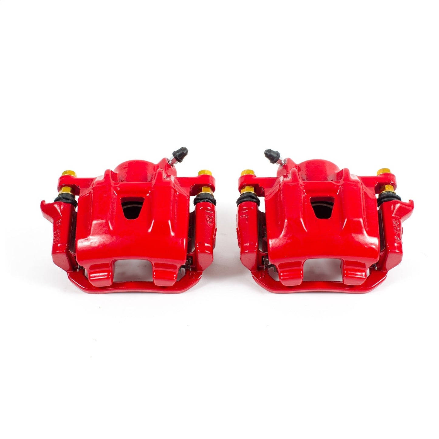 PowerStop Rear Red Calipers | 2004–2010 Toyota Sienna (S2872)