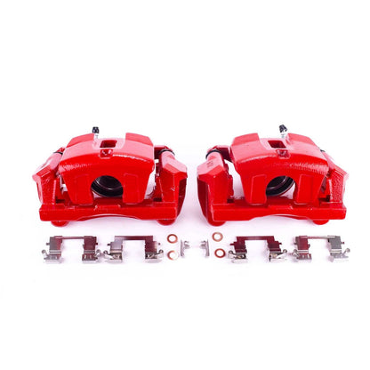 PowerStop Front Red Calipers | 2004–2006 Lexus RX330 (S2874)