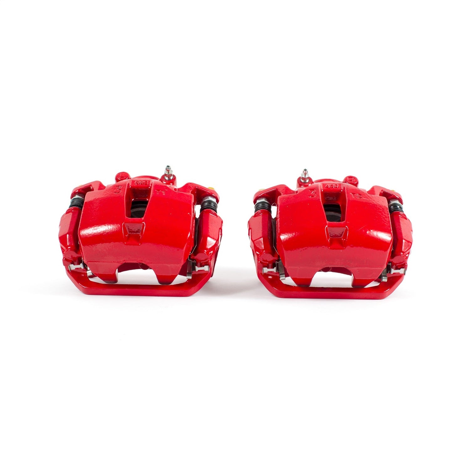 PowerStop Front Red Calipers | 2003–2005 Infiniti FX35 (S2876)