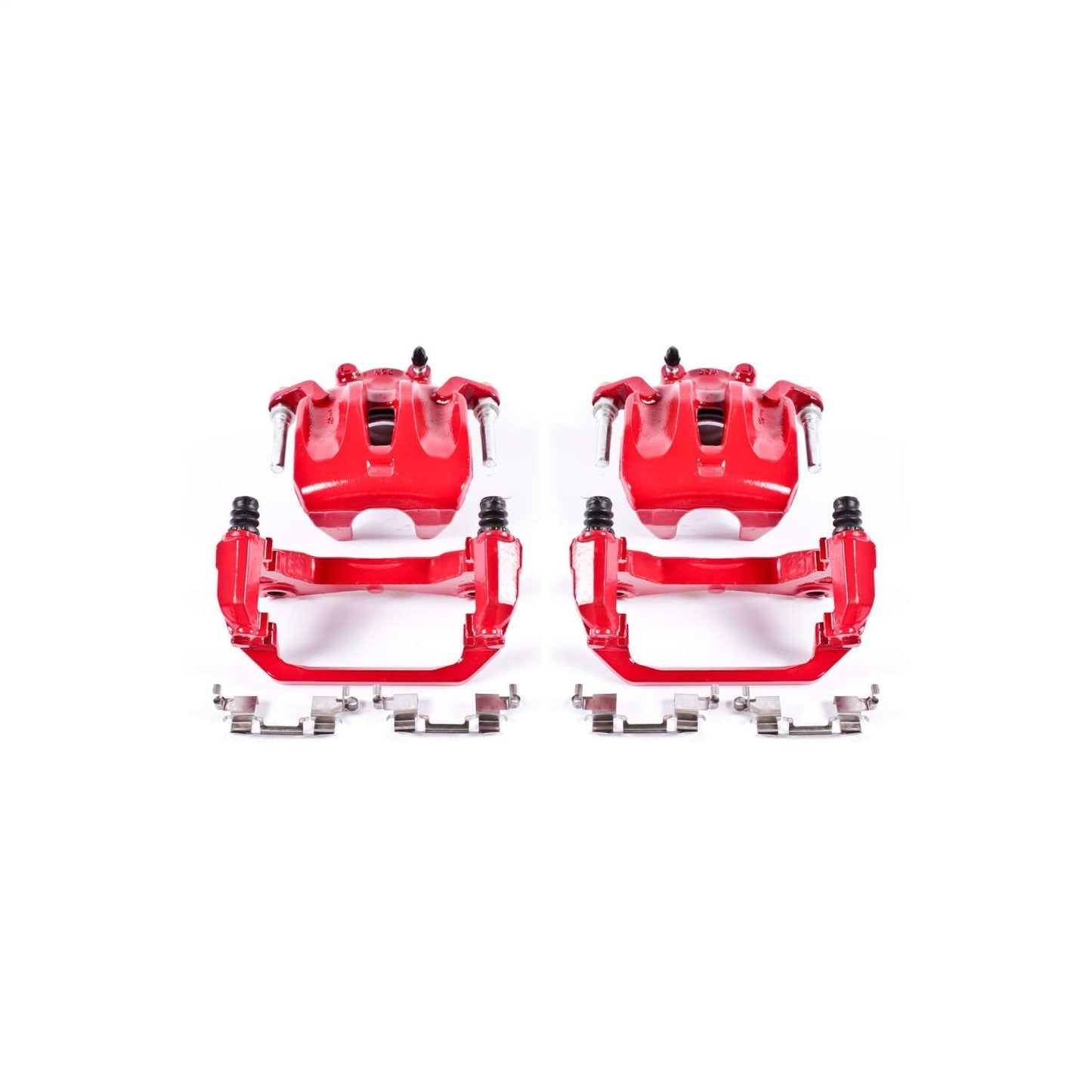 PowerStop Front Red Calipers | 2003–2007 Nissan Murano (S2880)