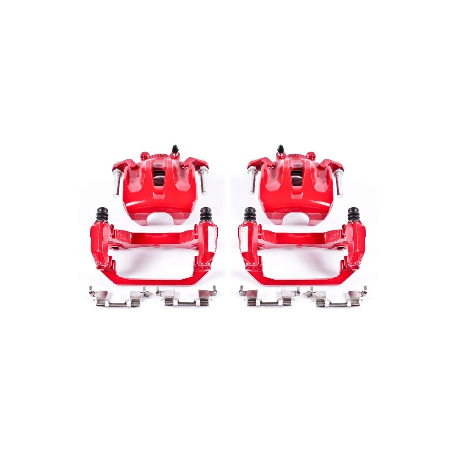 PowerStop Front Red Calipers | 2003–2007 Nissan Murano (S2880)