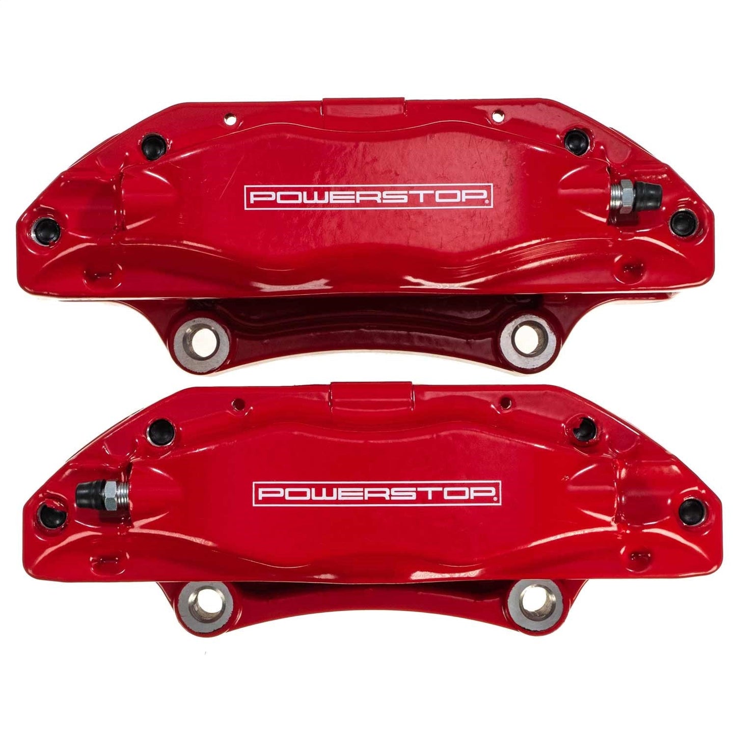 PowerStop Front Red Calipers | 2004–2008 Acura TL (S2892)