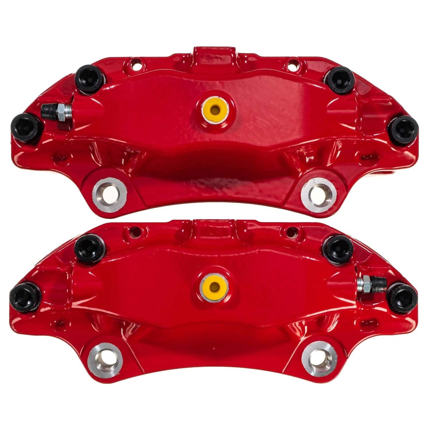 PowerStop Front Red Calipers | 2004–2008 Acura TL (S2892)