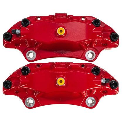 PowerStop Front Red Calipers | 2004–2008 Acura TL (S2892)
