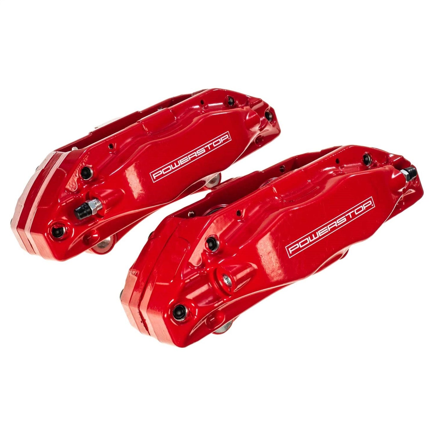 PowerStop Front Red Calipers | 2004–2008 Acura TL (S2892)