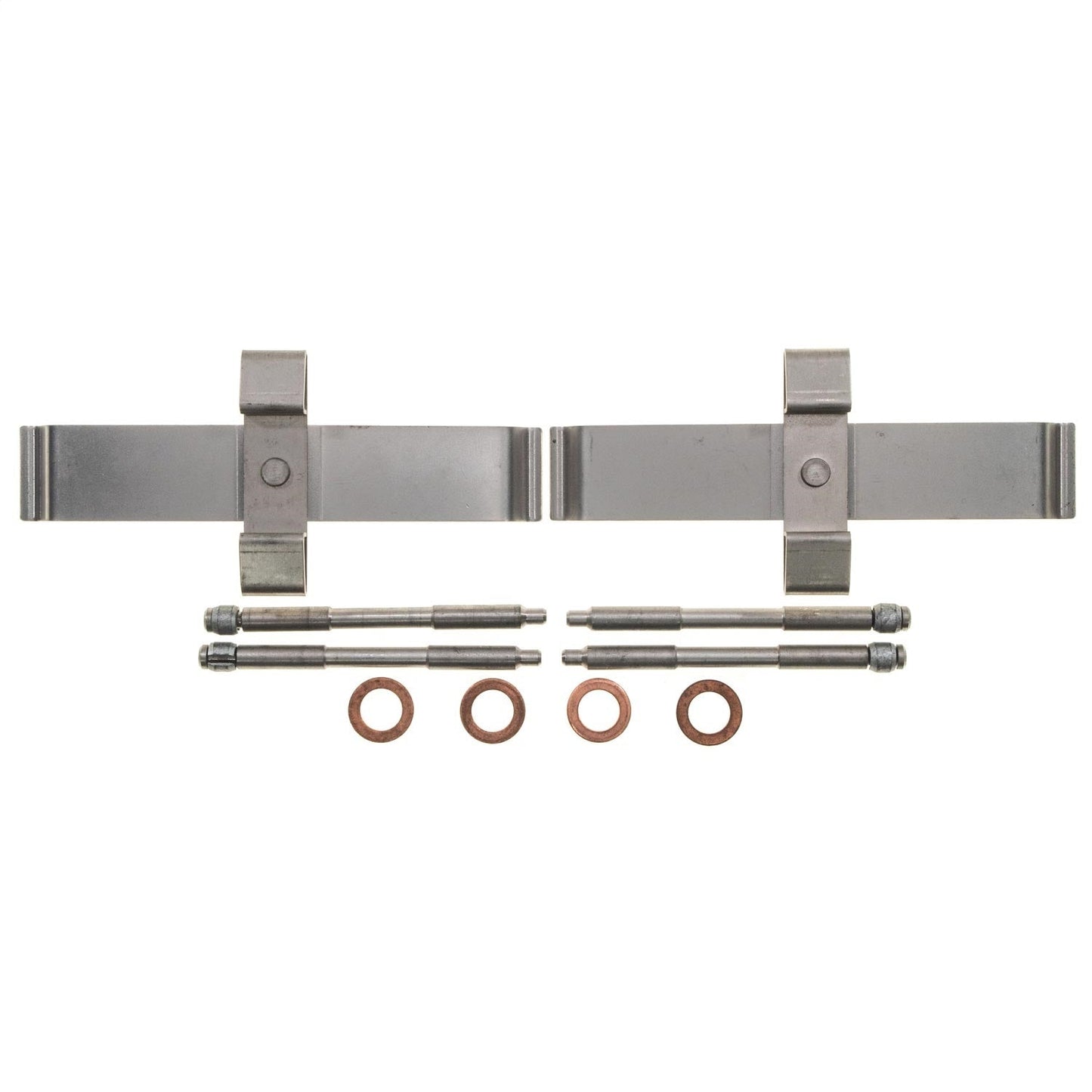 PowerStop Front Red Calipers | 2004–2008 Acura TL (S2892)