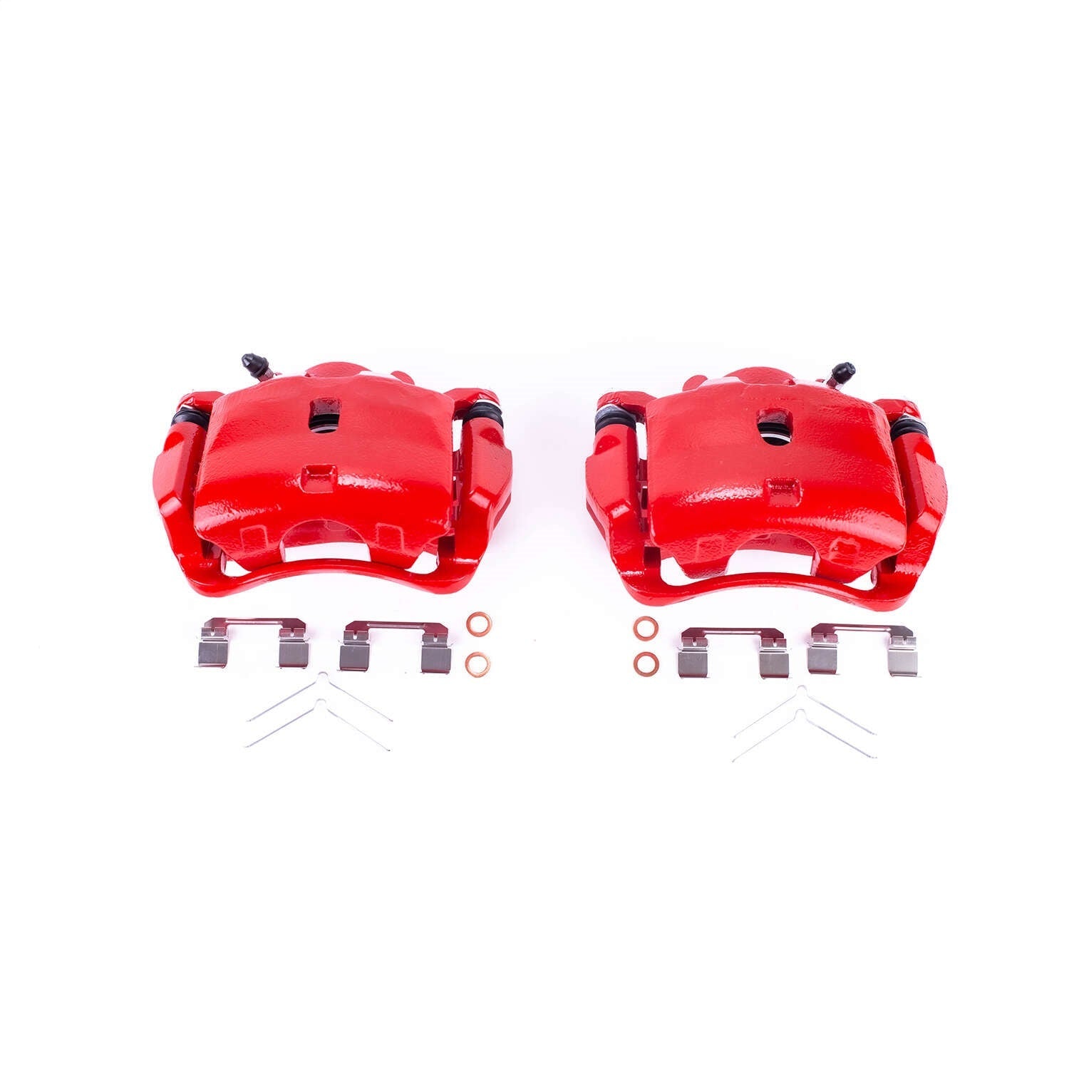 PowerStop Front Red Calipers | 2013–2015 Acura ILX (S2916)