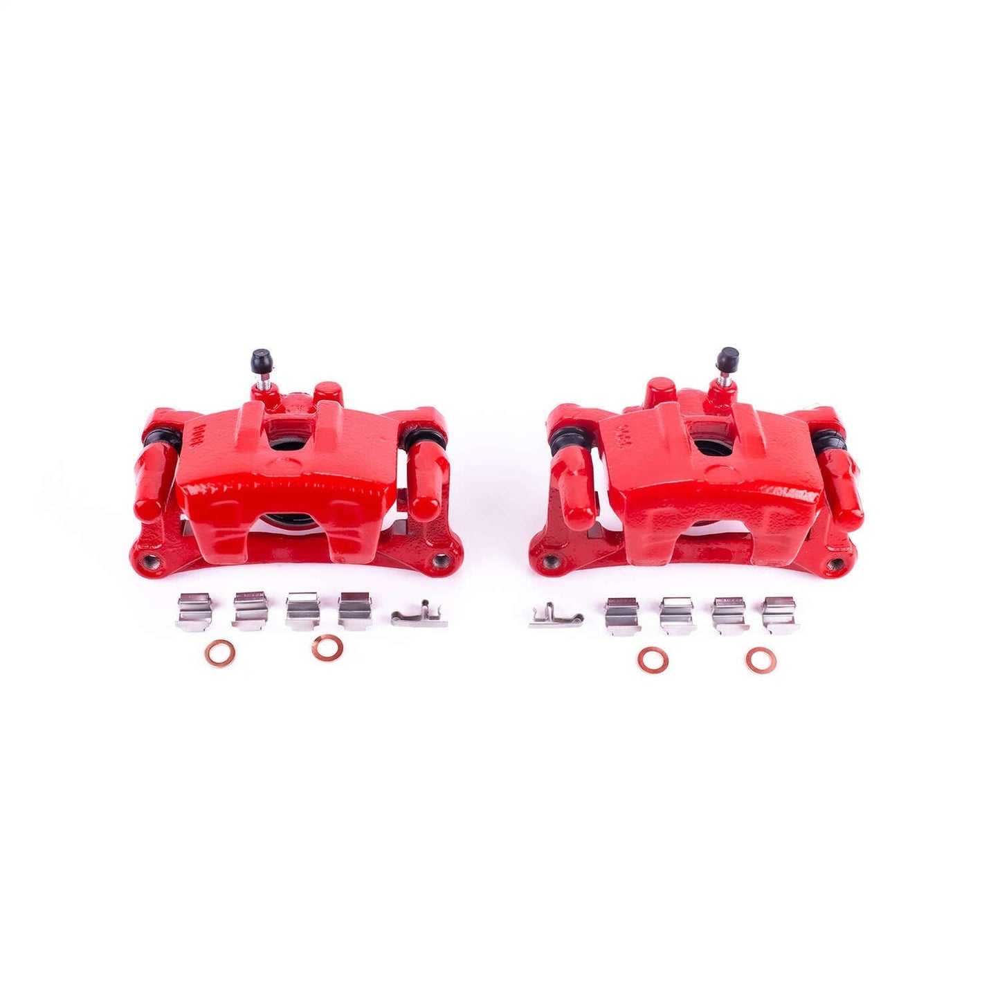 PowerStop Rear Red Calipers | 2004–2008 Mitsubishi Endeavor (S2932)