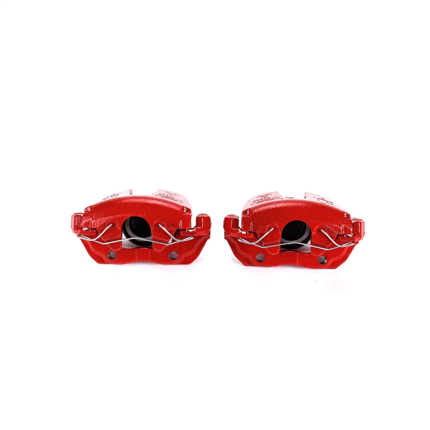 PowerStop Front Red Calipers | 2013–2018 Ford C-Max (S2942D)