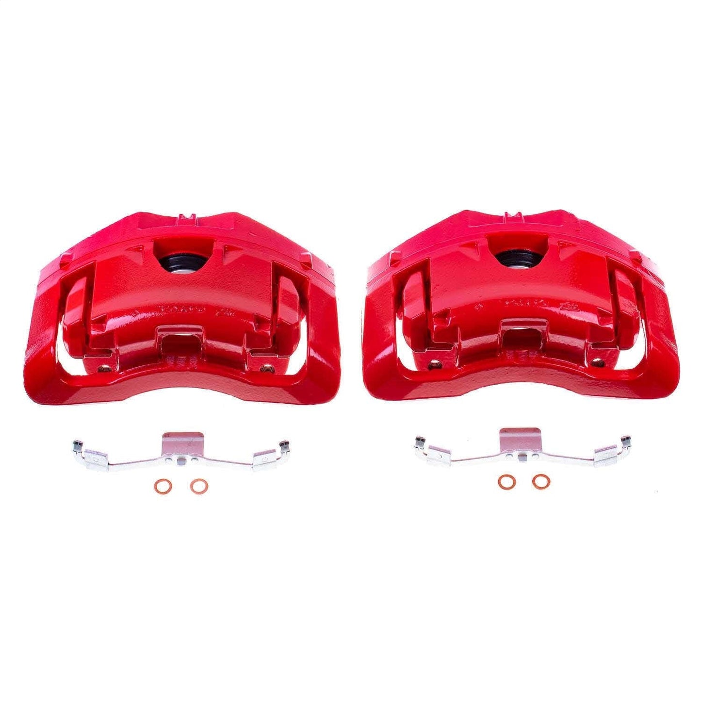 PowerStop Front Red Calipers | 2008 Volvo S60 (S2960)