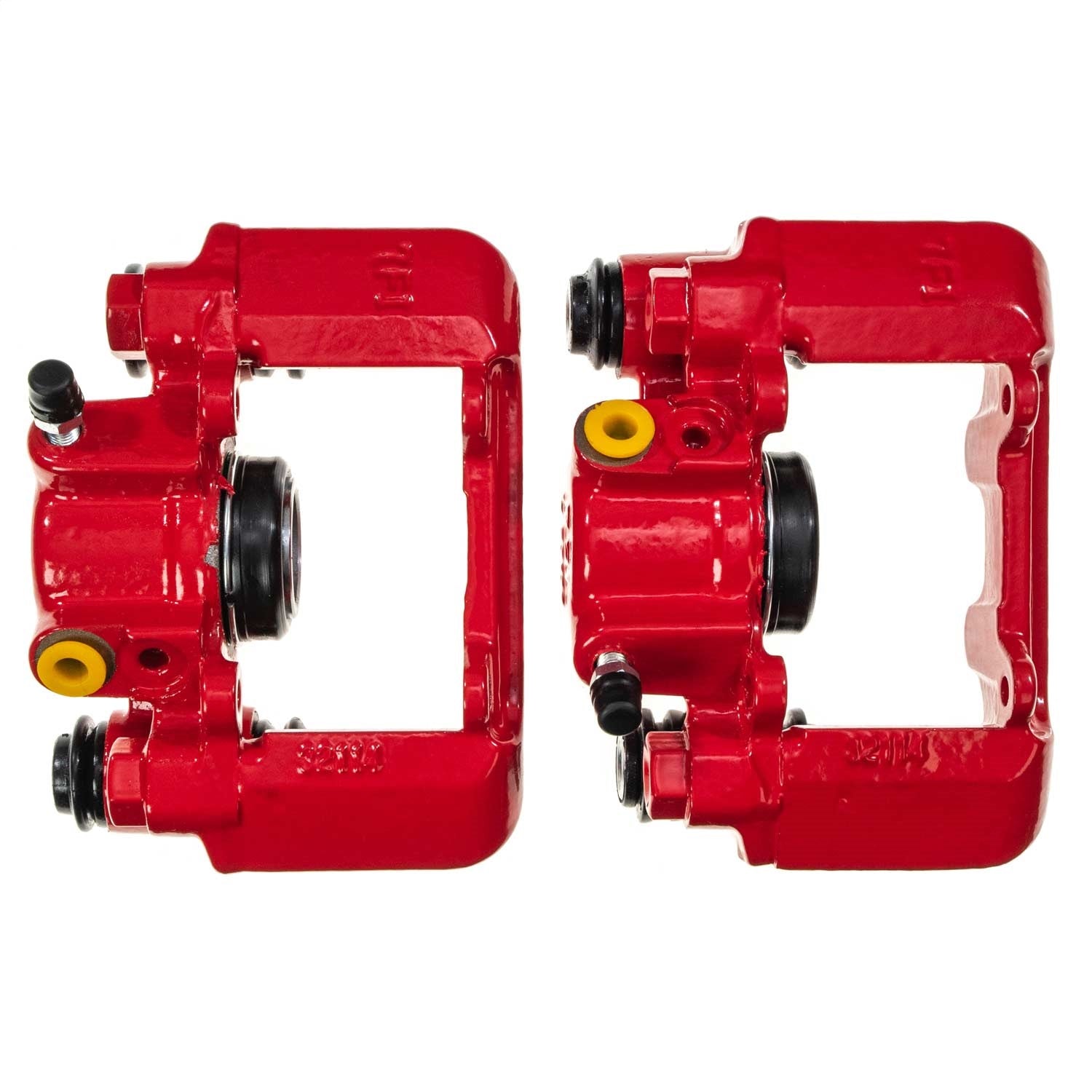 PowerStop Rear Red Caliper Pair | 2004–2005 Toyota RAV4 (S2970)