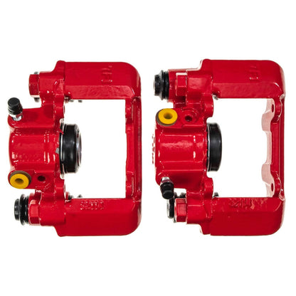 PowerStop Rear Red Caliper Pair | 2004–2005 Toyota RAV4 (S2970)