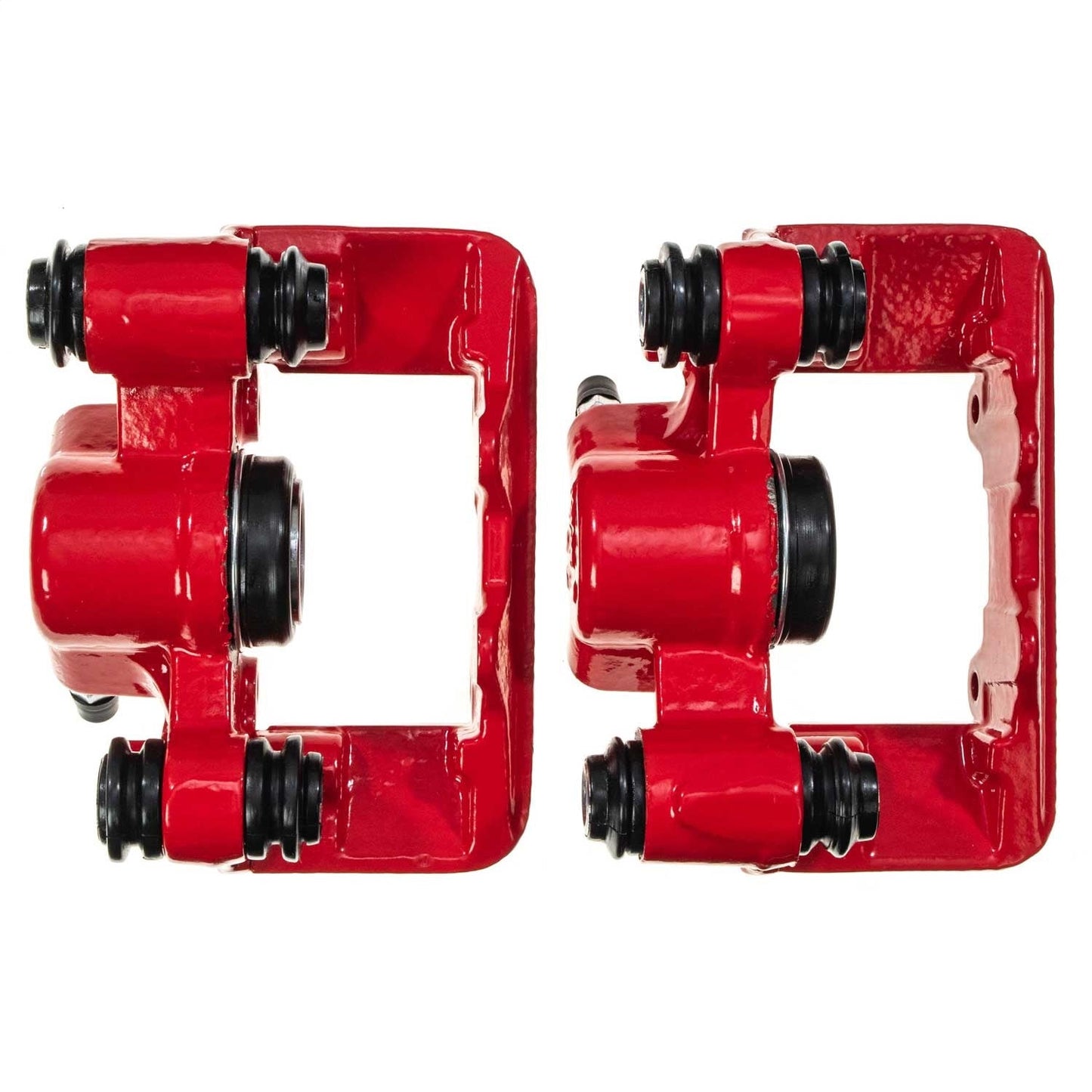 PowerStop Rear Red Caliper Pair | 2004–2005 Toyota RAV4 (S2970)