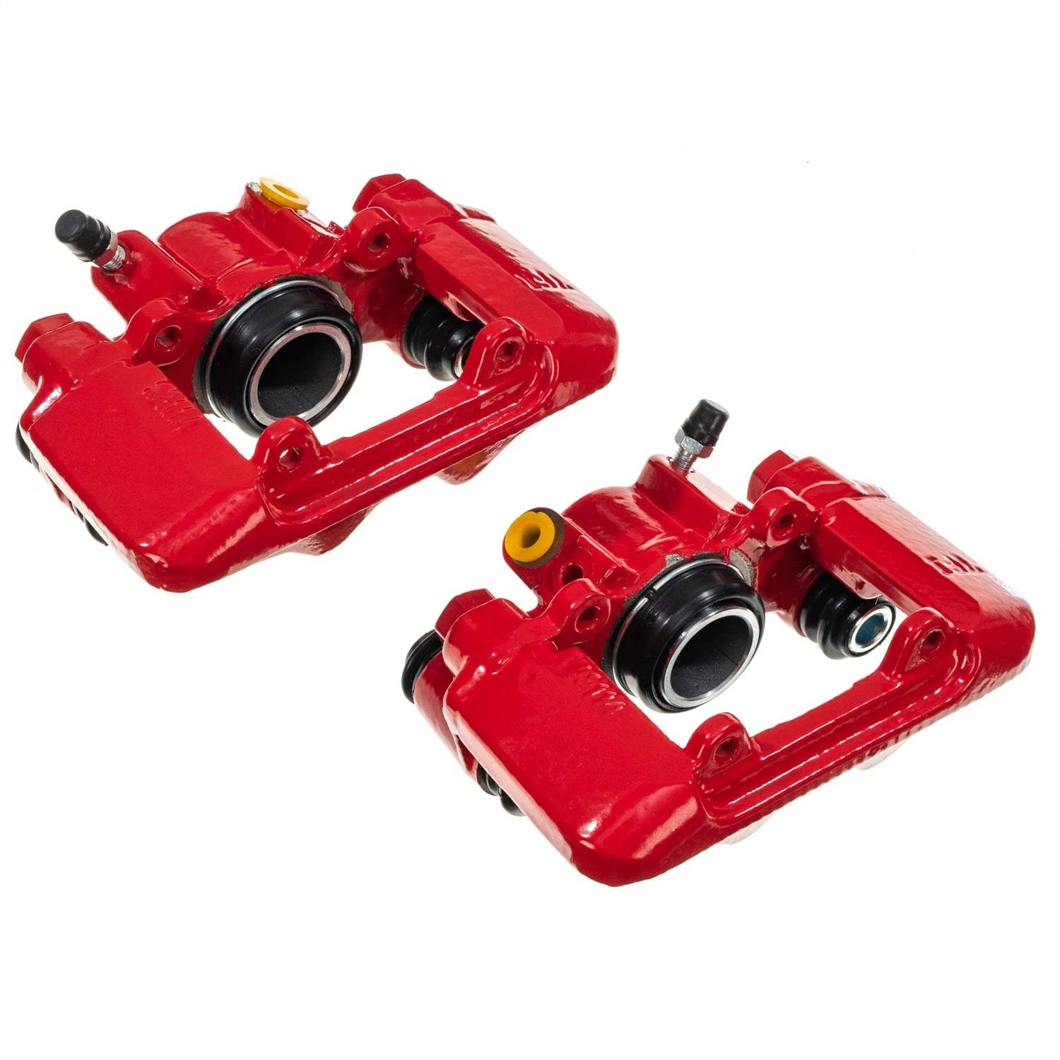 PowerStop Rear Red Caliper Pair | 2004–2005 Toyota RAV4 (S2970)