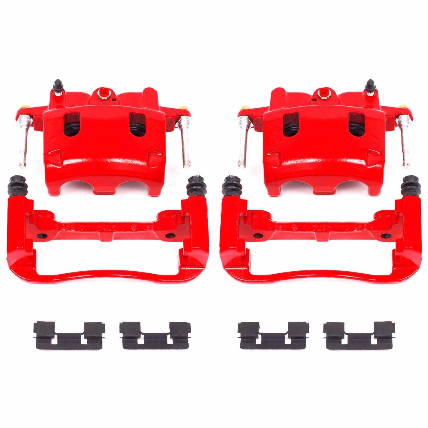 PowerStop Front Red Calipers | 2004–2006 Infiniti QX56 (S2982)