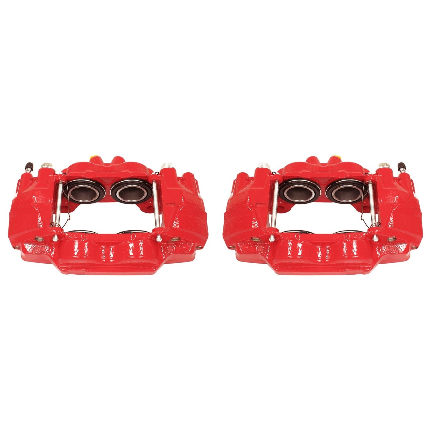 PowerStop Front Red Calipers | 2003–2009 Toyota 4Runner (S2984)