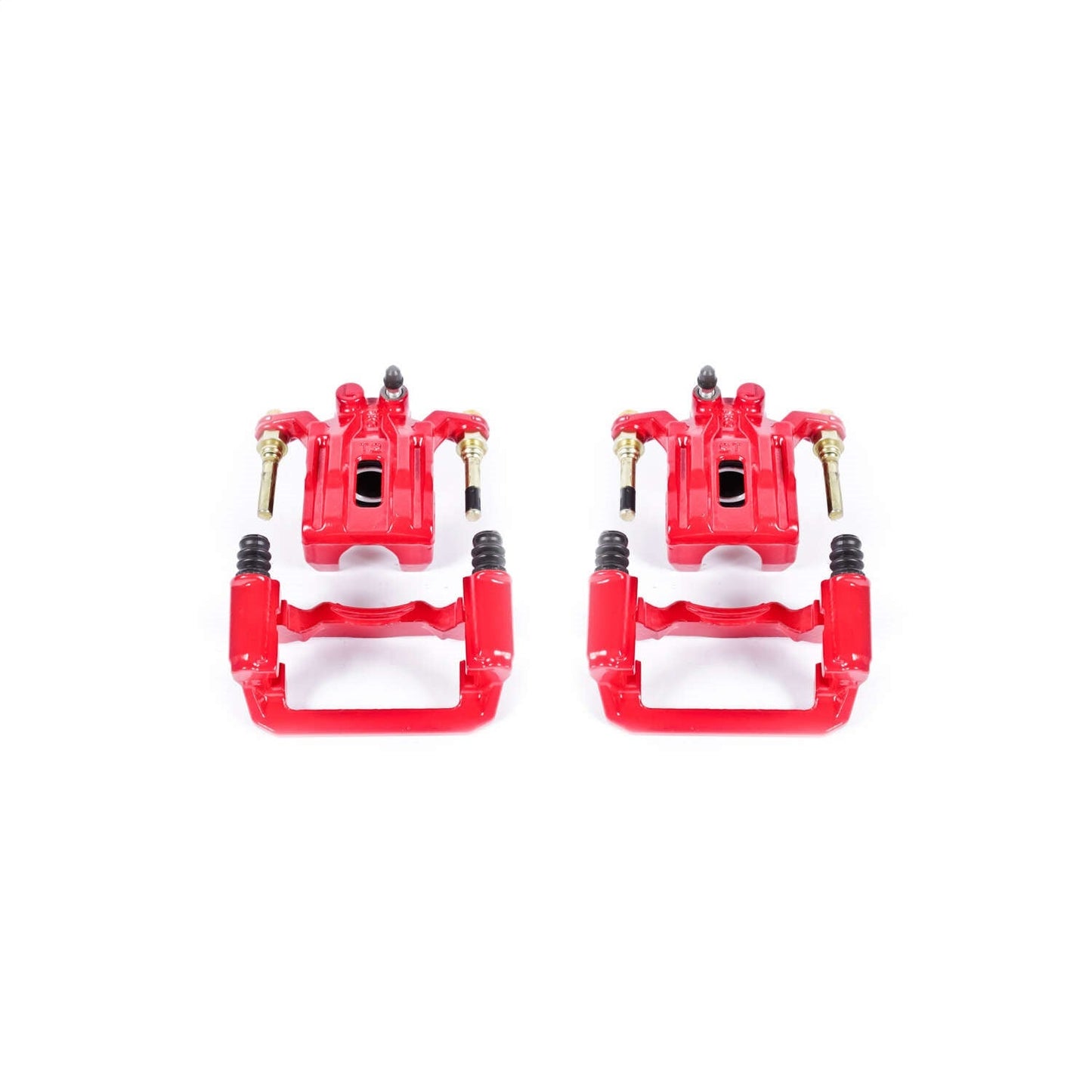 PowerStop Rear Red Calipers | 2005–2018 Nissan Frontier (S2994)