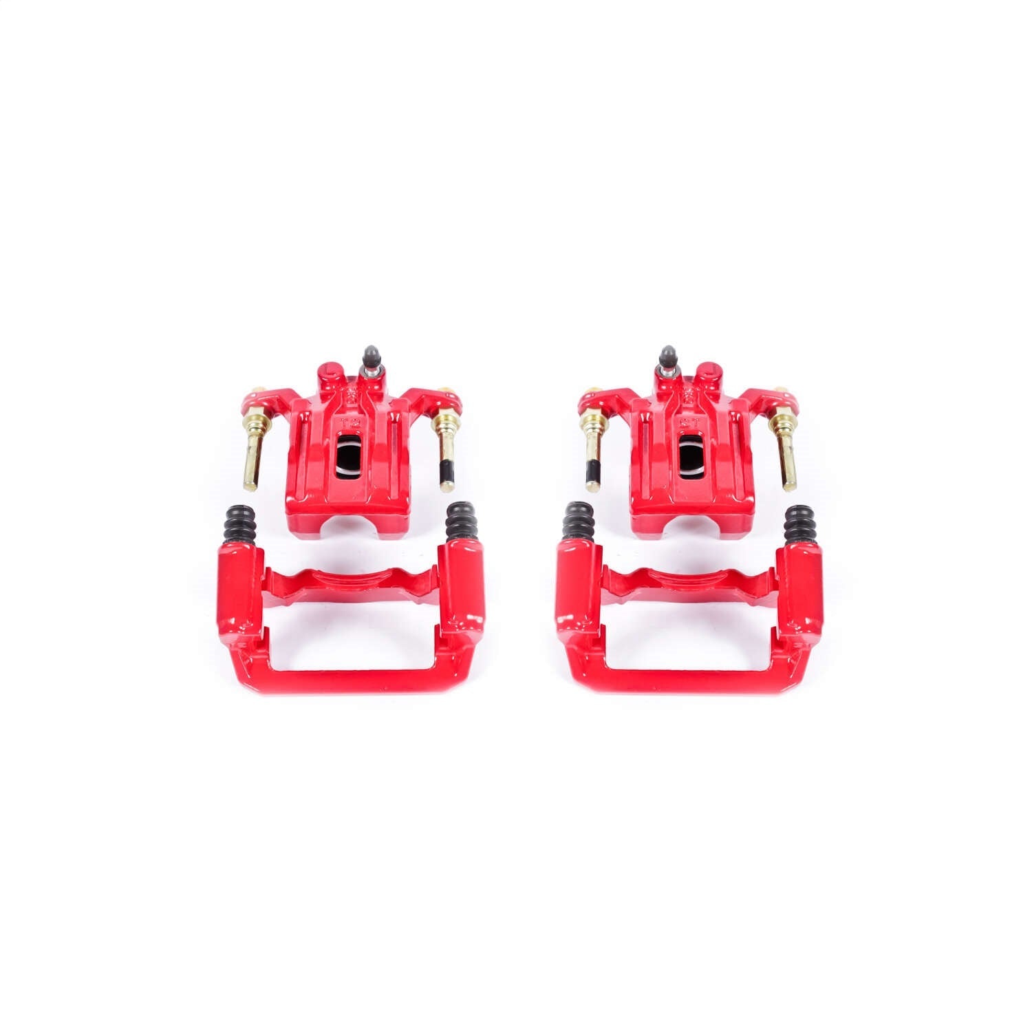 PowerStop Rear Red Calipers | 2005–2018 Nissan Frontier (S2994)