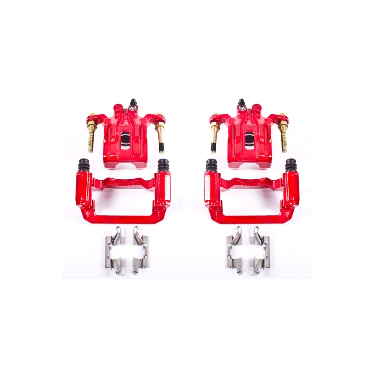 PowerStop Caliper Kit | 2005–2012 Nissan Pathfinder Rear (S2994A)
