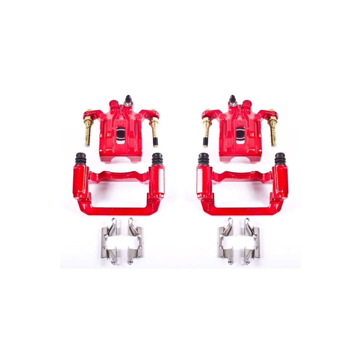 PowerStop Caliper Kit | 2005–2012 Nissan Pathfinder Rear (S2994A)