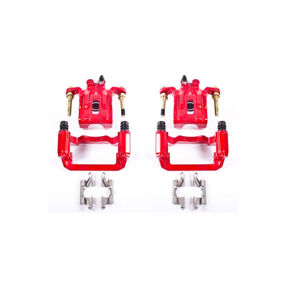 PowerStop Caliper Kit | 2005–2012 Nissan Pathfinder Rear (S2994A)