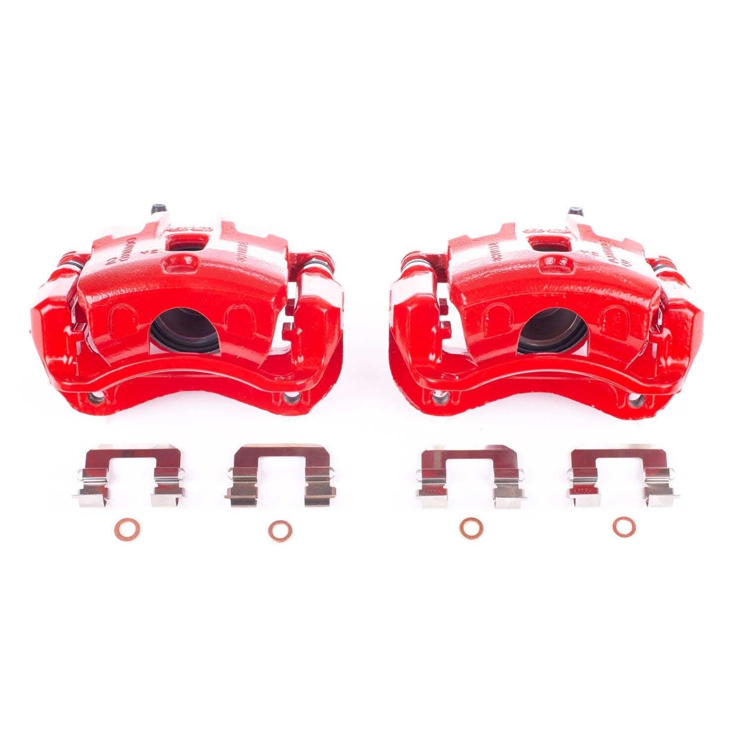 PowerStop Caliper Kit | 2010–2011 Hyundai Azera (S3096)