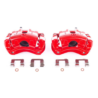 PowerStop Caliper Kit | 2010–2011 Hyundai Azera (S3096)