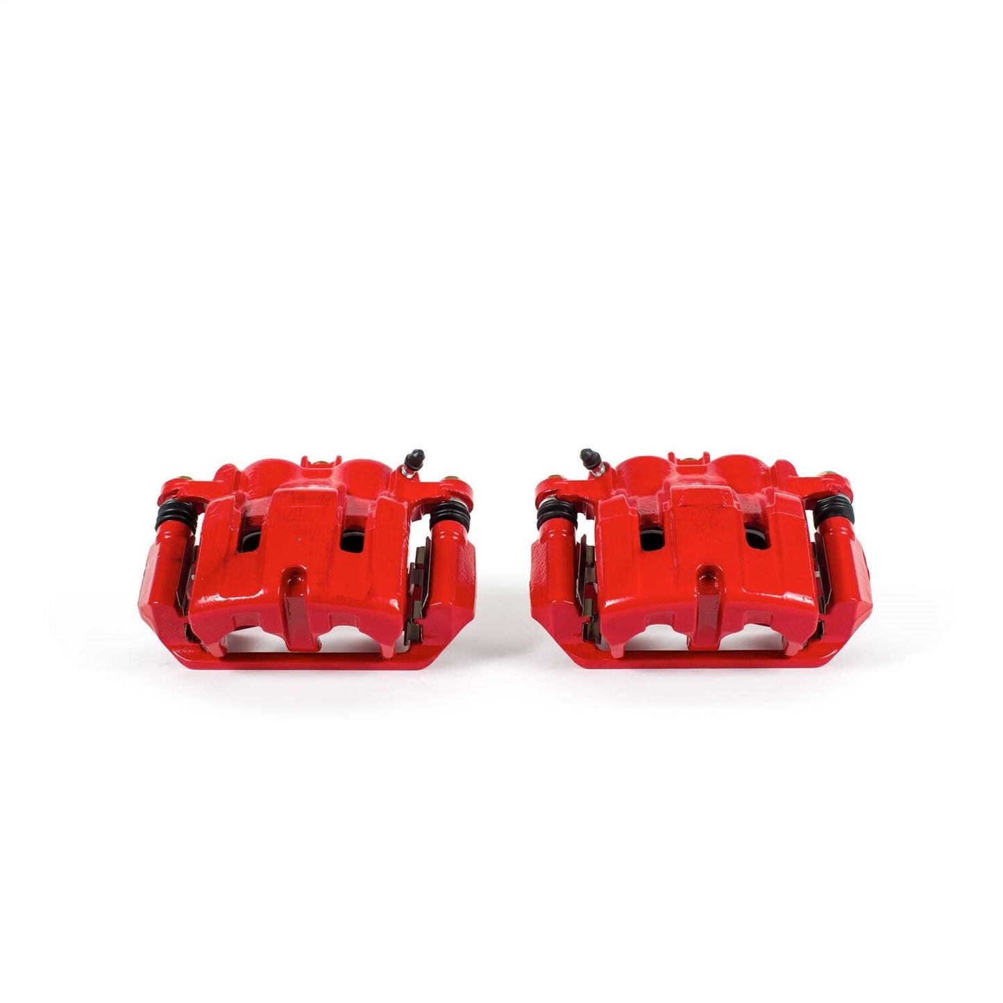 PowerStop Front Red Calipers | 2009–2014 Acura TL (S3102)