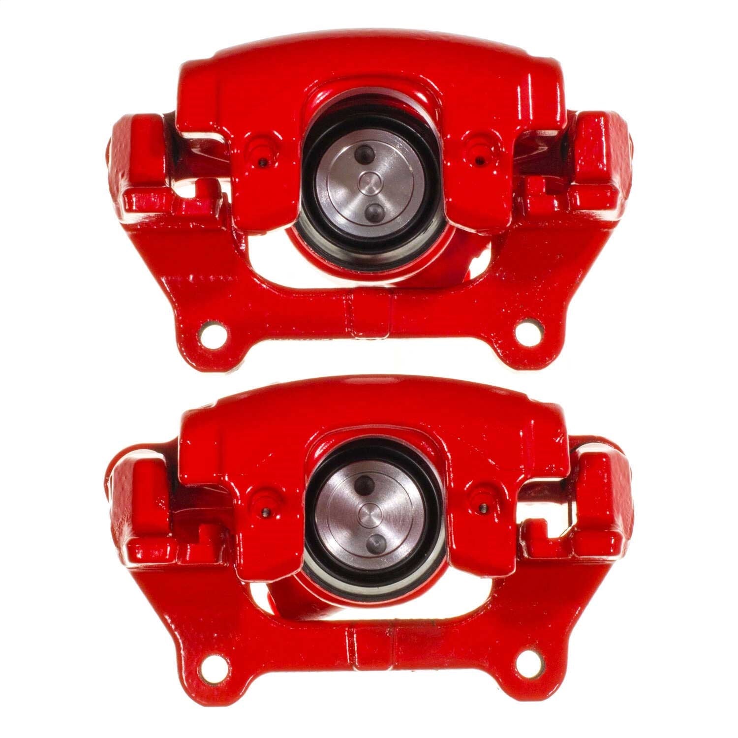 PowerStop Rear Red Caliper Kit | 2006–2010 Mazda 5 (S3108)