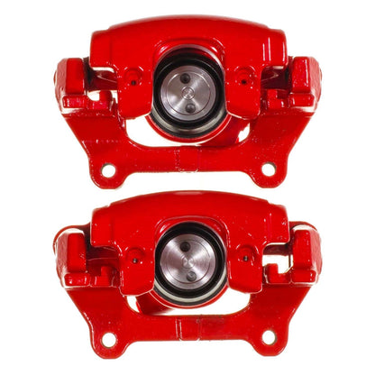 PowerStop Rear Red Caliper Kit | 2006–2010 Mazda 5 (S3108)