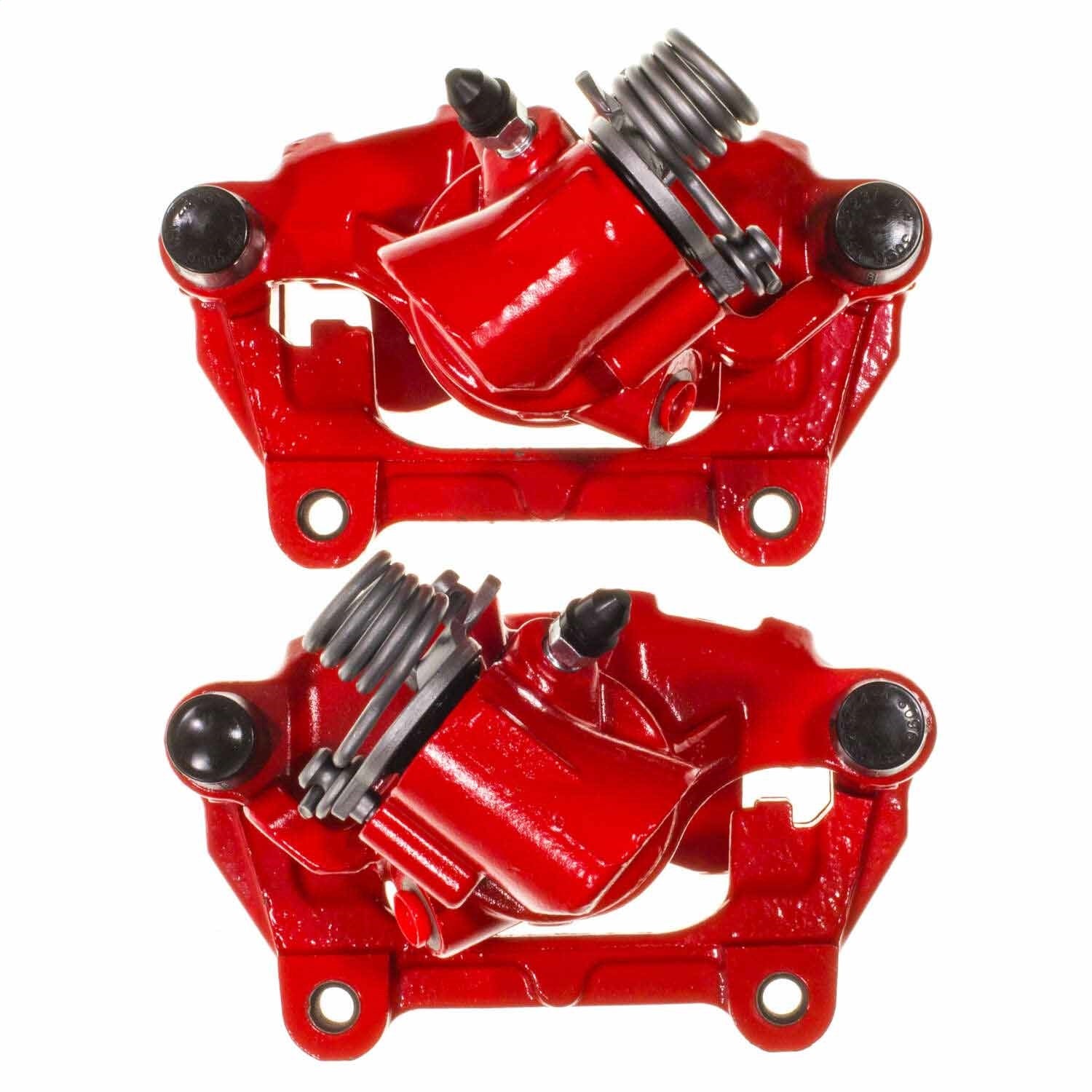 PowerStop Rear Red Caliper Kit | 2006–2010 Mazda 5 (S3108)