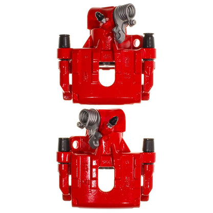 PowerStop Rear Red Caliper Kit | 2006–2010 Mazda 5 (S3108)