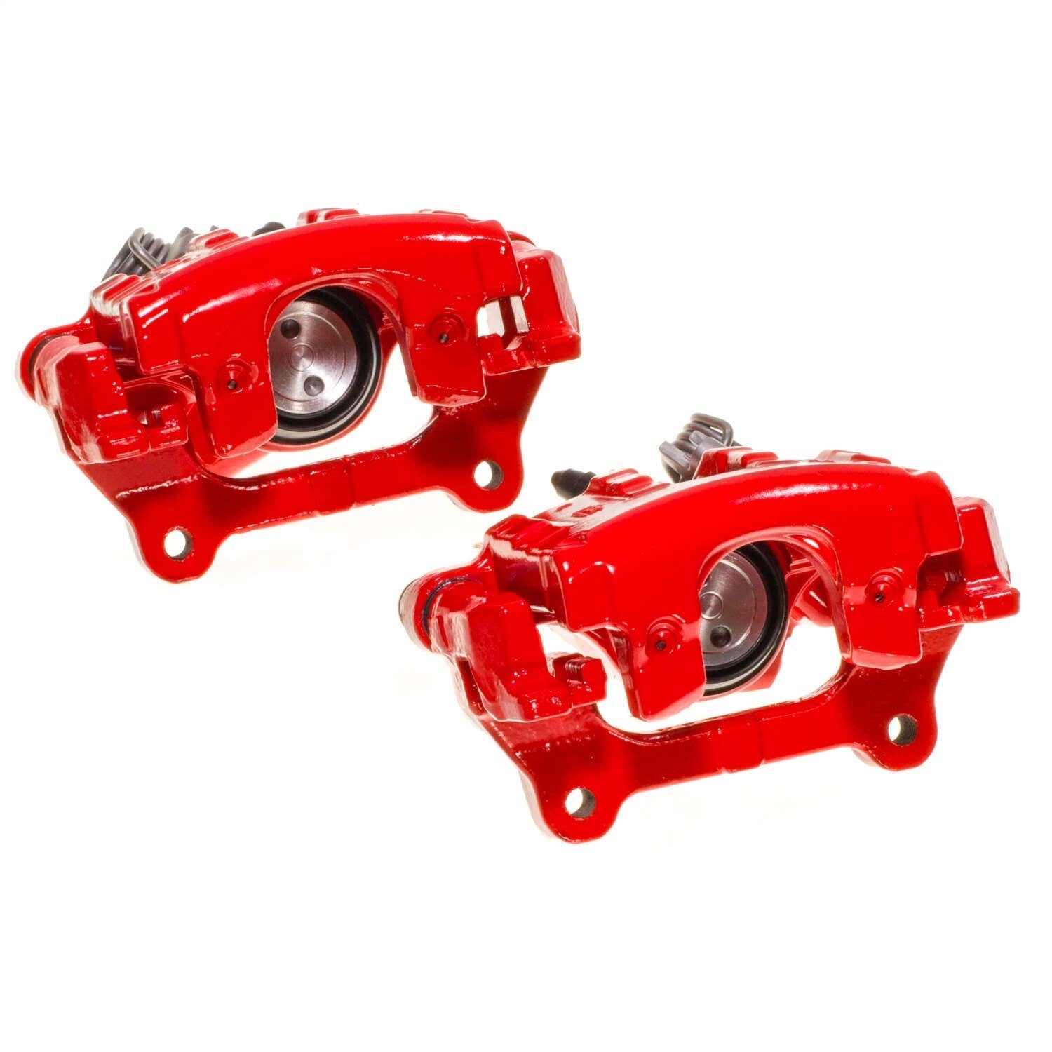 PowerStop Rear Red Caliper Kit | 2006–2010 Mazda 5 (S3108)