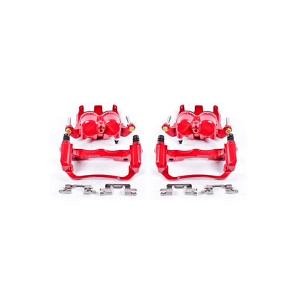 PowerStop Caliper Kit | 2005–2018 Nissan Frontier (S3122A)