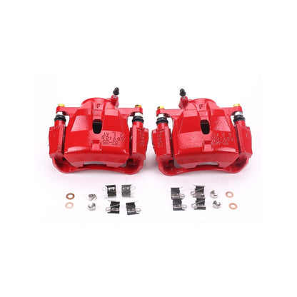 PowerStop Caliper Kit | 2010–2012 Lexus HS250h Front Red (S3196A)