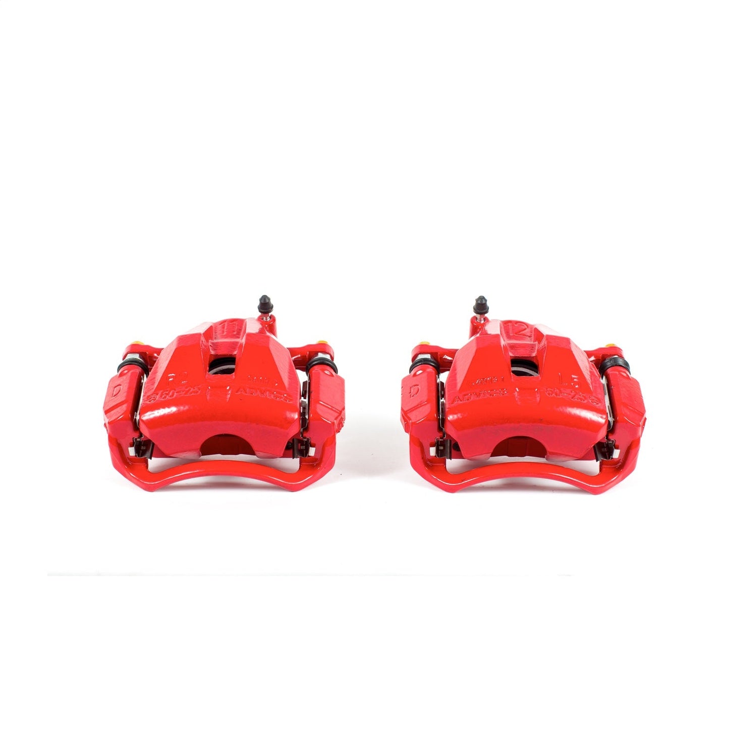PowerStop Front Red Calipers | 2005–2015 Toyota Tacoma (S3200)