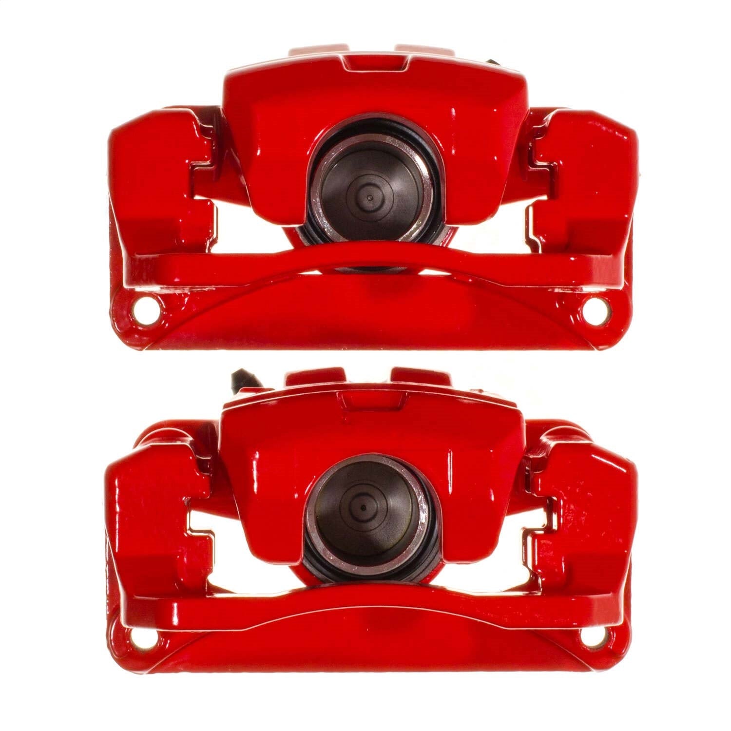 PowerStop Rear Red Caliper Kit | 2008–2014 Subaru Tribeca (S3234)