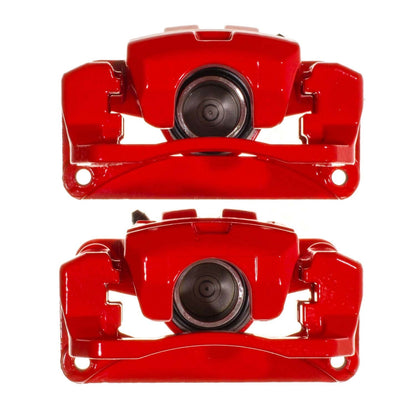 PowerStop Rear Red Caliper Kit | 2008–2014 Subaru Tribeca (S3234)