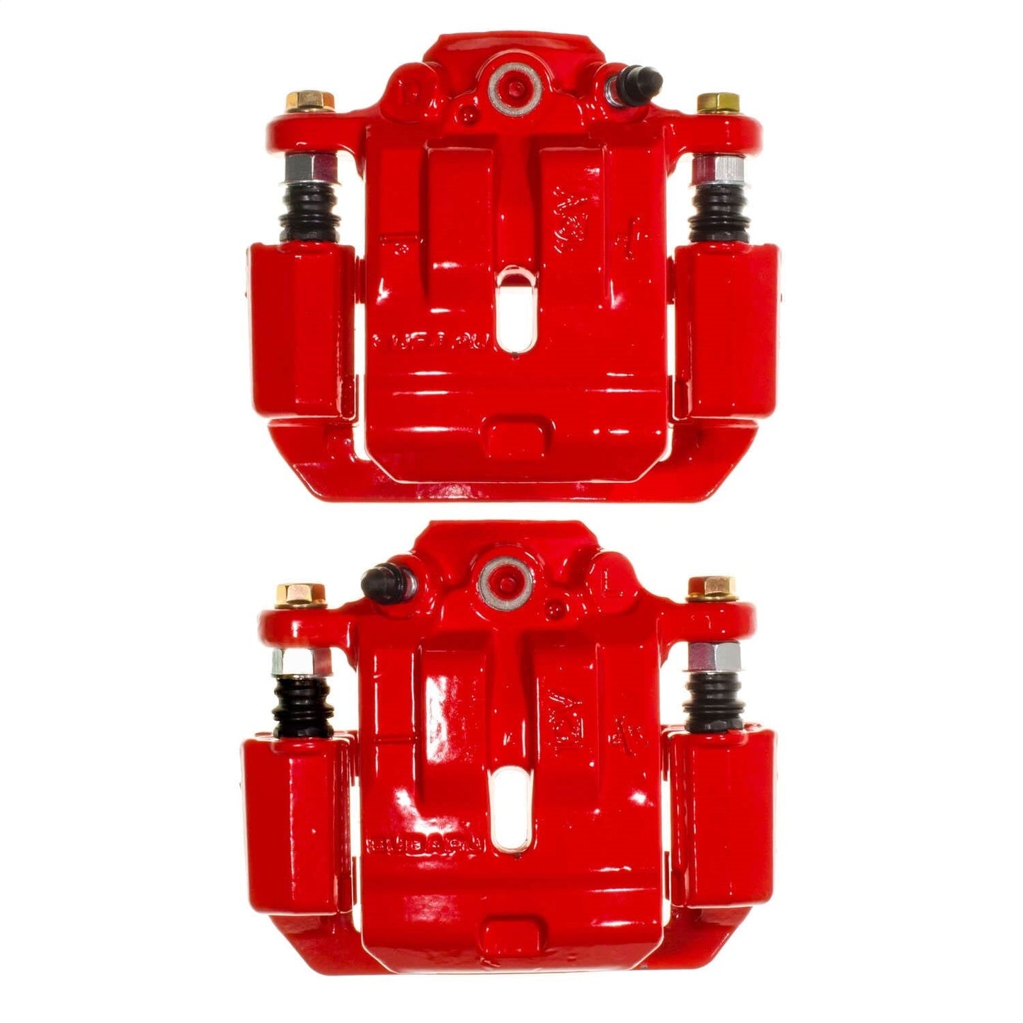 PowerStop Rear Red Caliper Kit | 2008–2014 Subaru Tribeca (S3234)