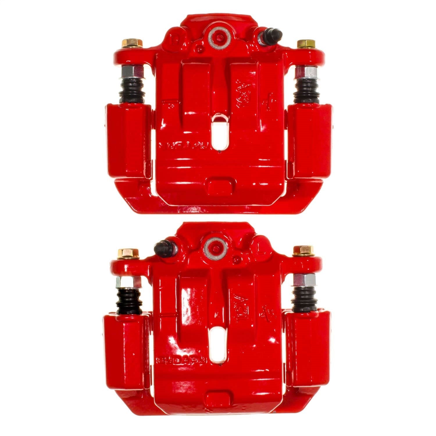 PowerStop Rear Red Caliper Kit | 2008–2014 Subaru Tribeca (S3234)