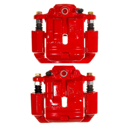 PowerStop Rear Red Caliper Kit | 2008–2014 Subaru Tribeca (S3234)