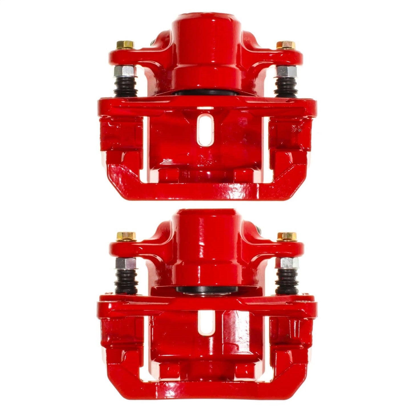 PowerStop Rear Red Caliper Kit | 2008–2014 Subaru Tribeca (S3234)
