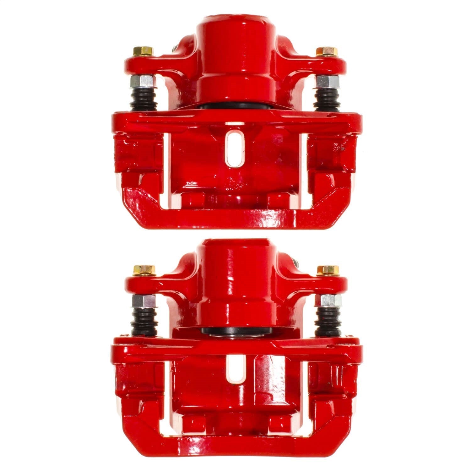PowerStop Rear Red Caliper Kit | 2008–2014 Subaru Tribeca (S3234)