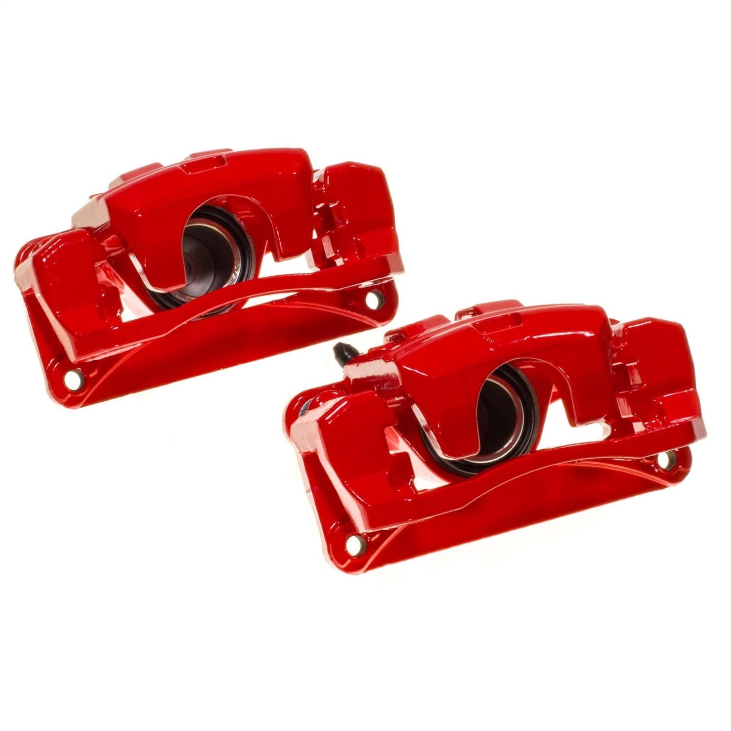 PowerStop Rear Red Caliper Kit | 2008–2014 Subaru Tribeca (S3234)