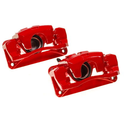 PowerStop Rear Red Caliper Kit | 2008–2014 Subaru Tribeca (S3234)