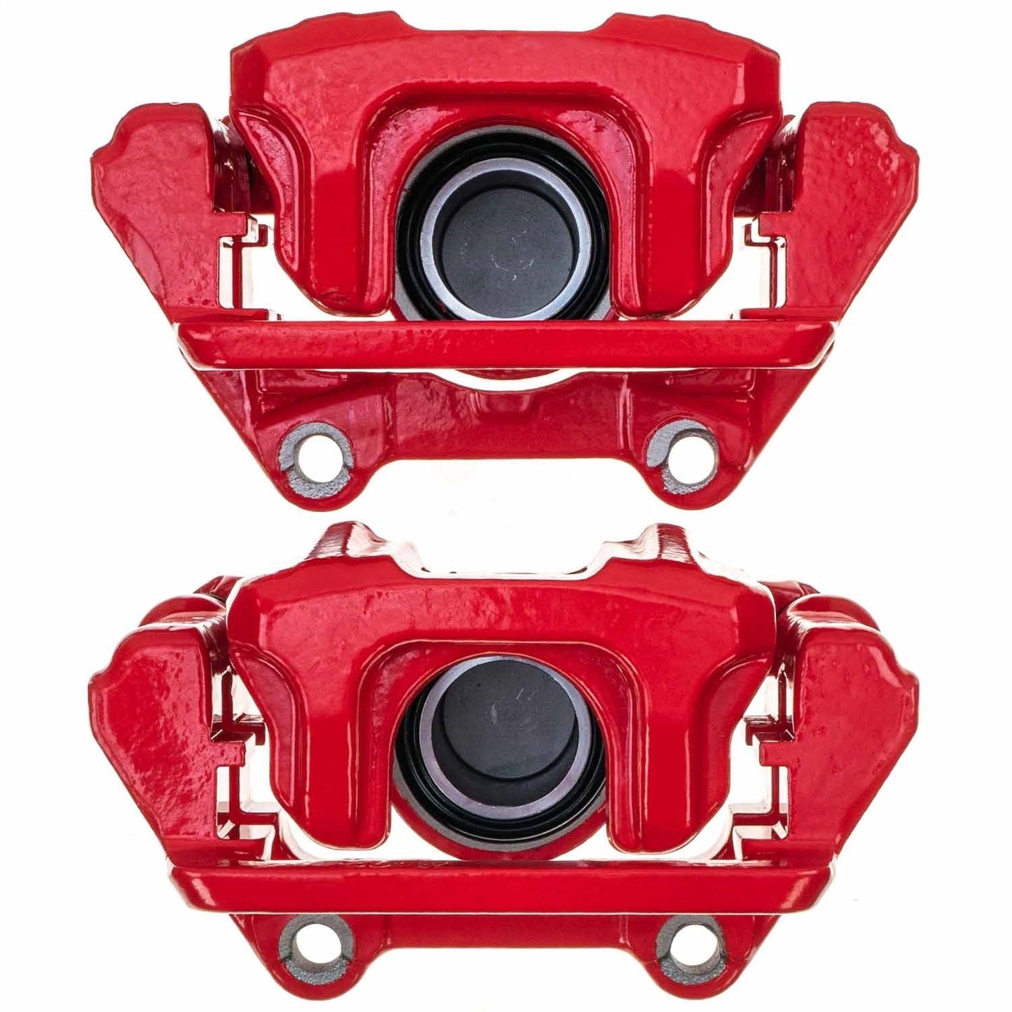 PowerStop Rear Red Caliper Pair | 2007–2013 Acura MDX (S3238)