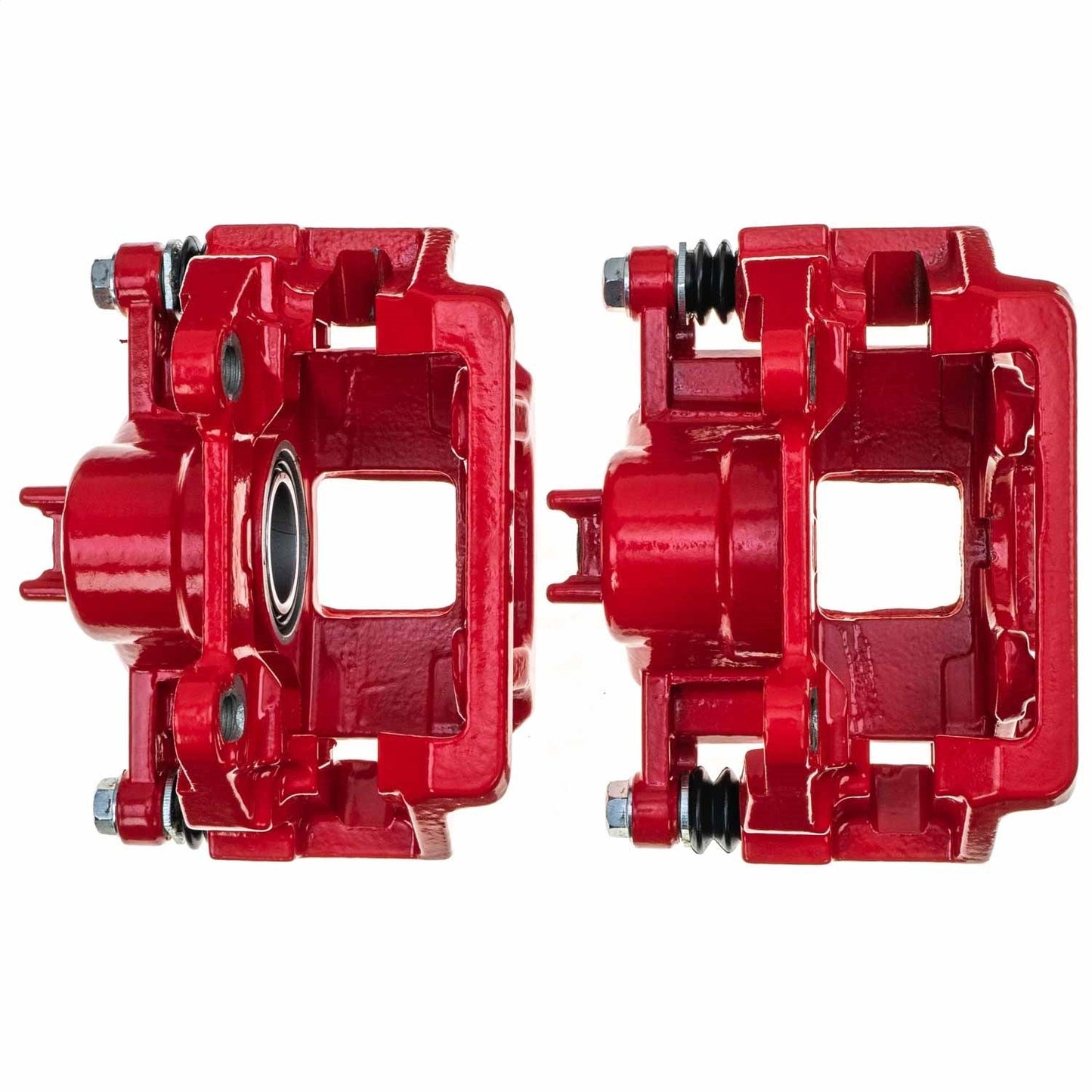 PowerStop Rear Red Caliper Pair | 2007–2013 Acura MDX (S3238)
