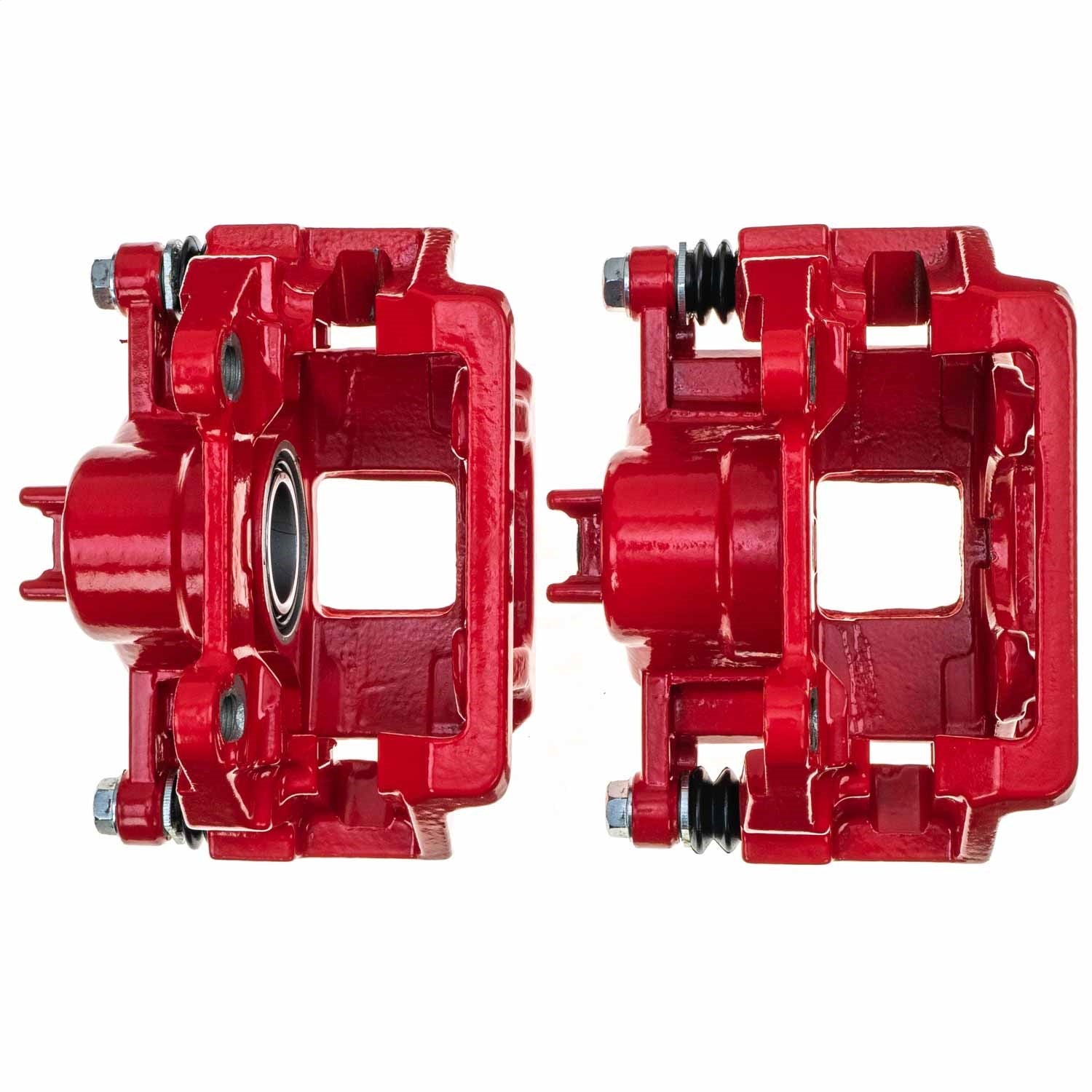 PowerStop Rear Red Caliper Pair | 2007–2013 Acura MDX (S3238)